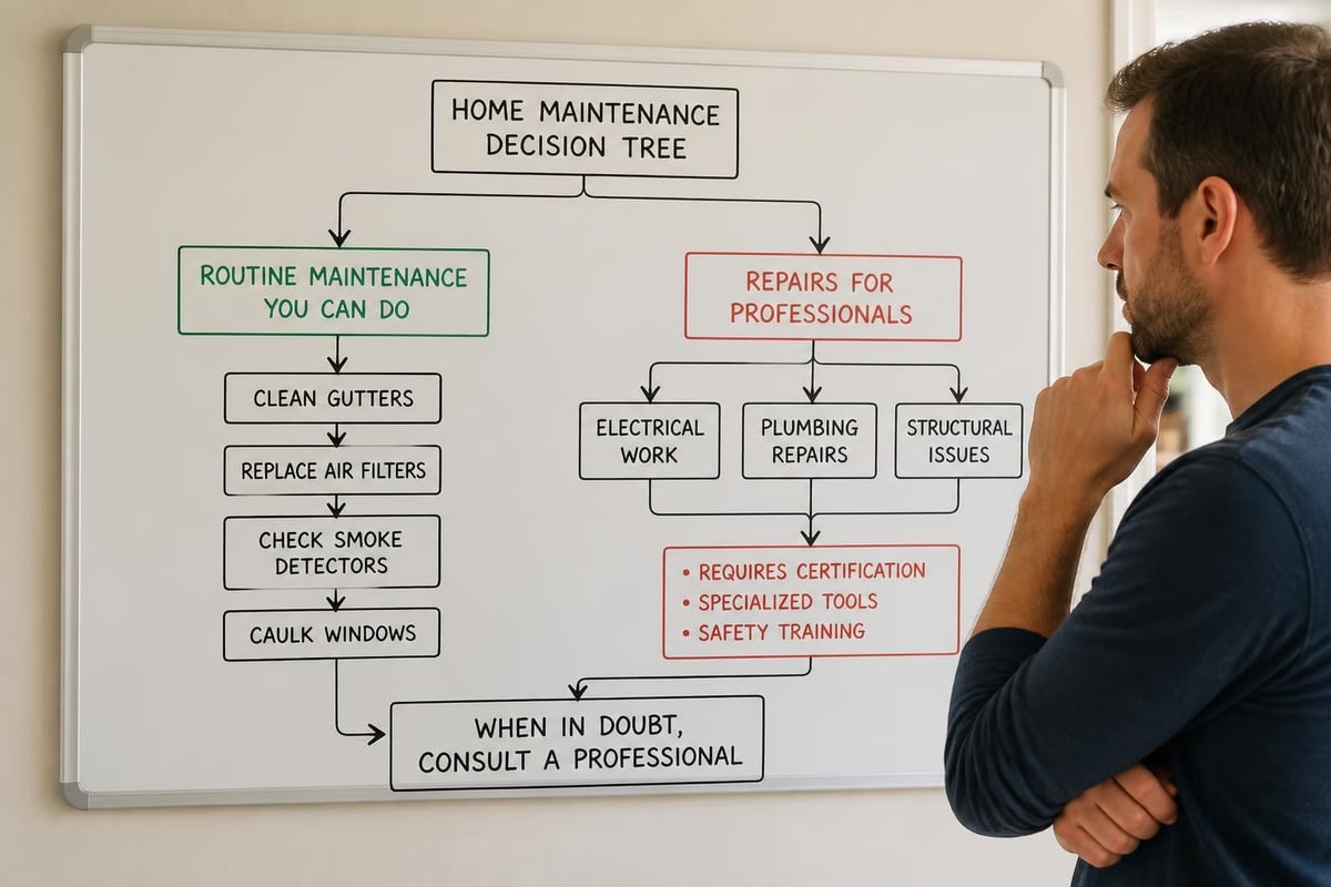 DIY vs professional garage door repairs