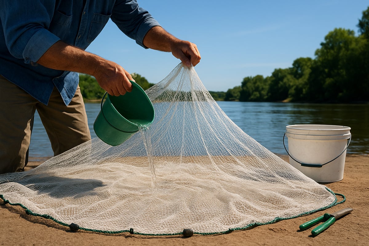 Maintenance, Care, and Longevity of Bait Casting Nets