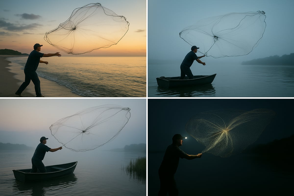 Expert Tips for Bait Casting Net Success in Different Environments