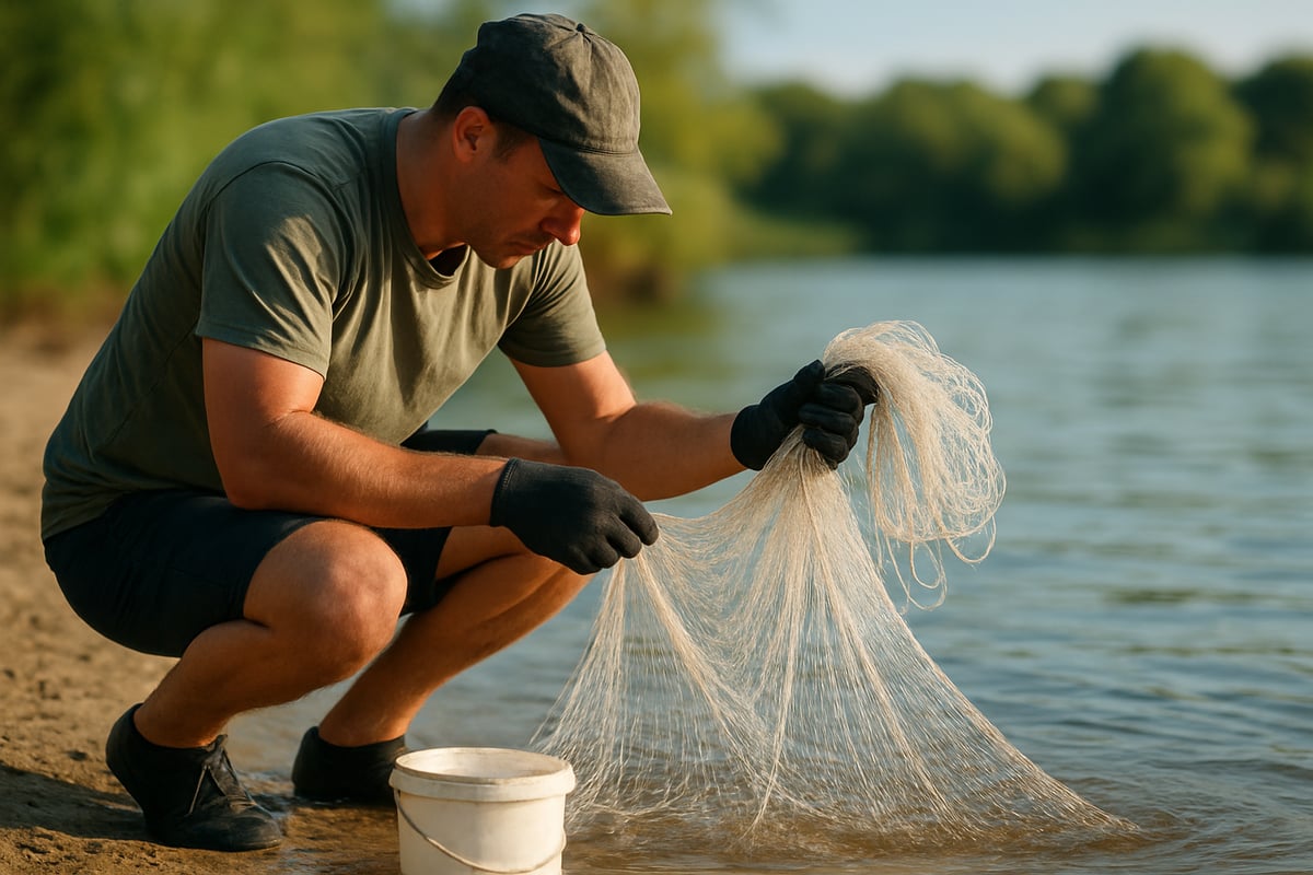 Step-by-Step: How to Cast a Bait Net Like a Pro