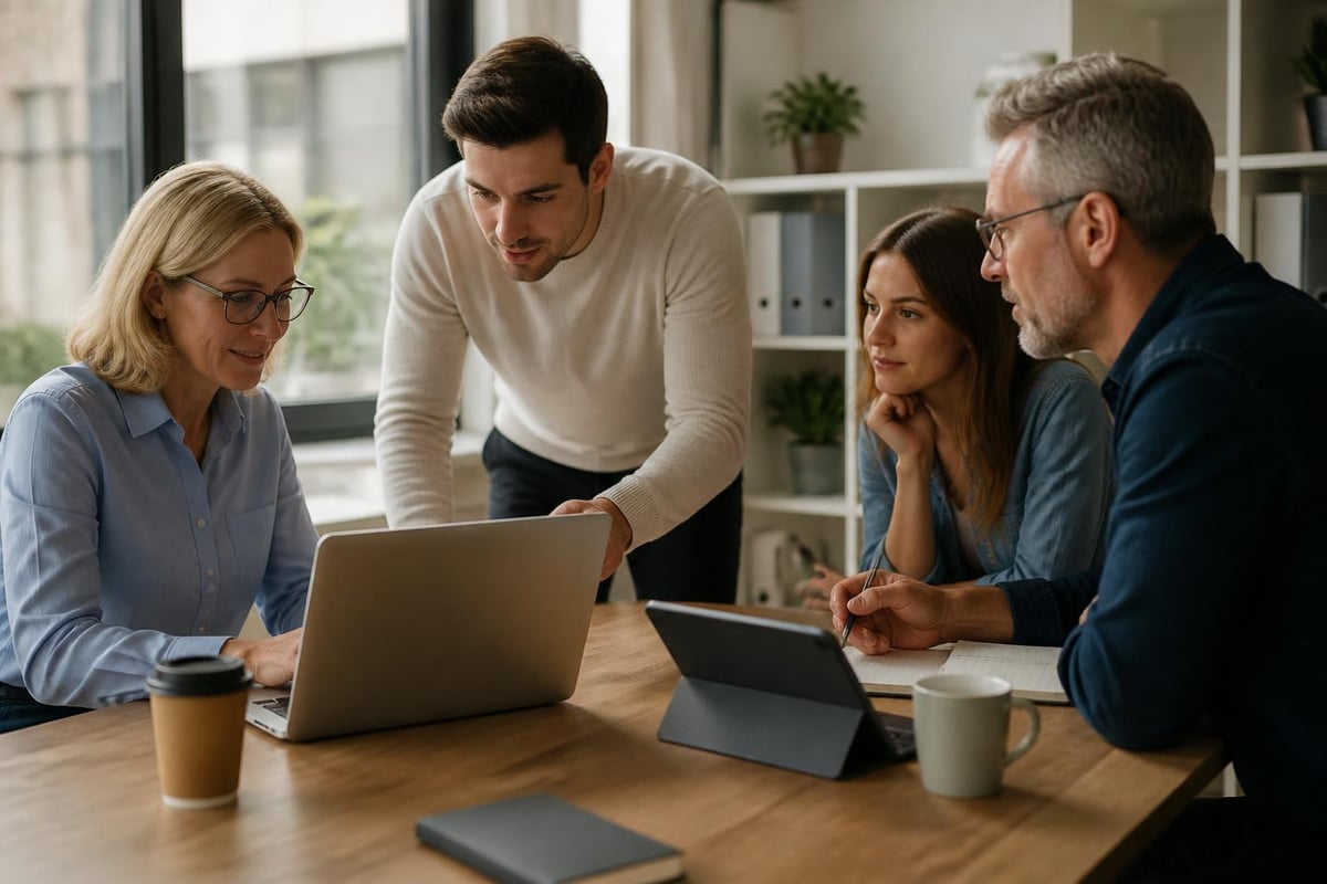 Cloud collaboration workflow