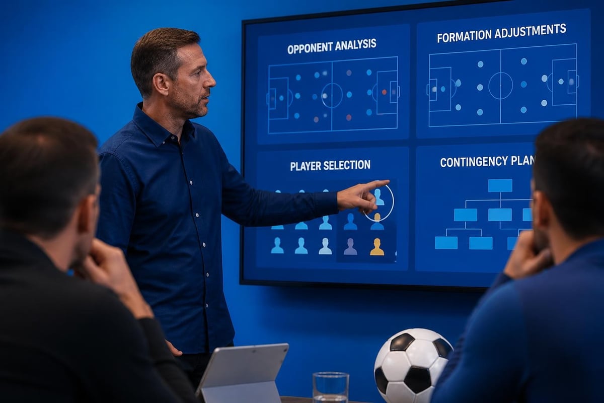 World Cup final tactical preparation