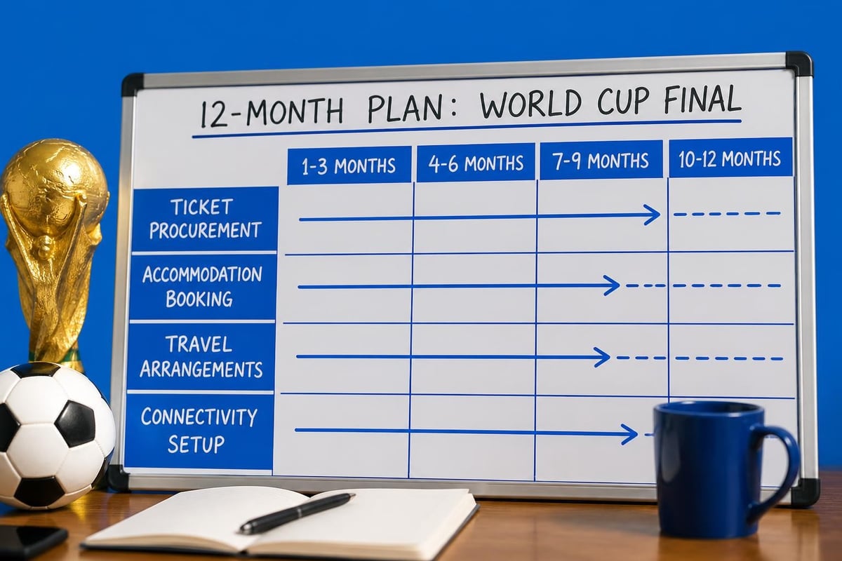 World Cup final travel preparation