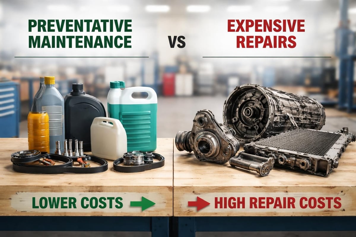 European car service value
