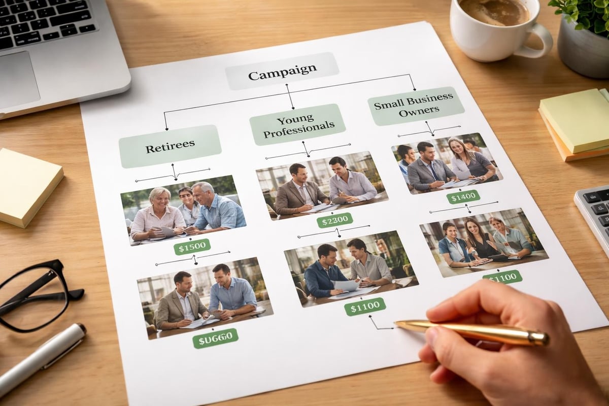 Facebook ads campaign structure