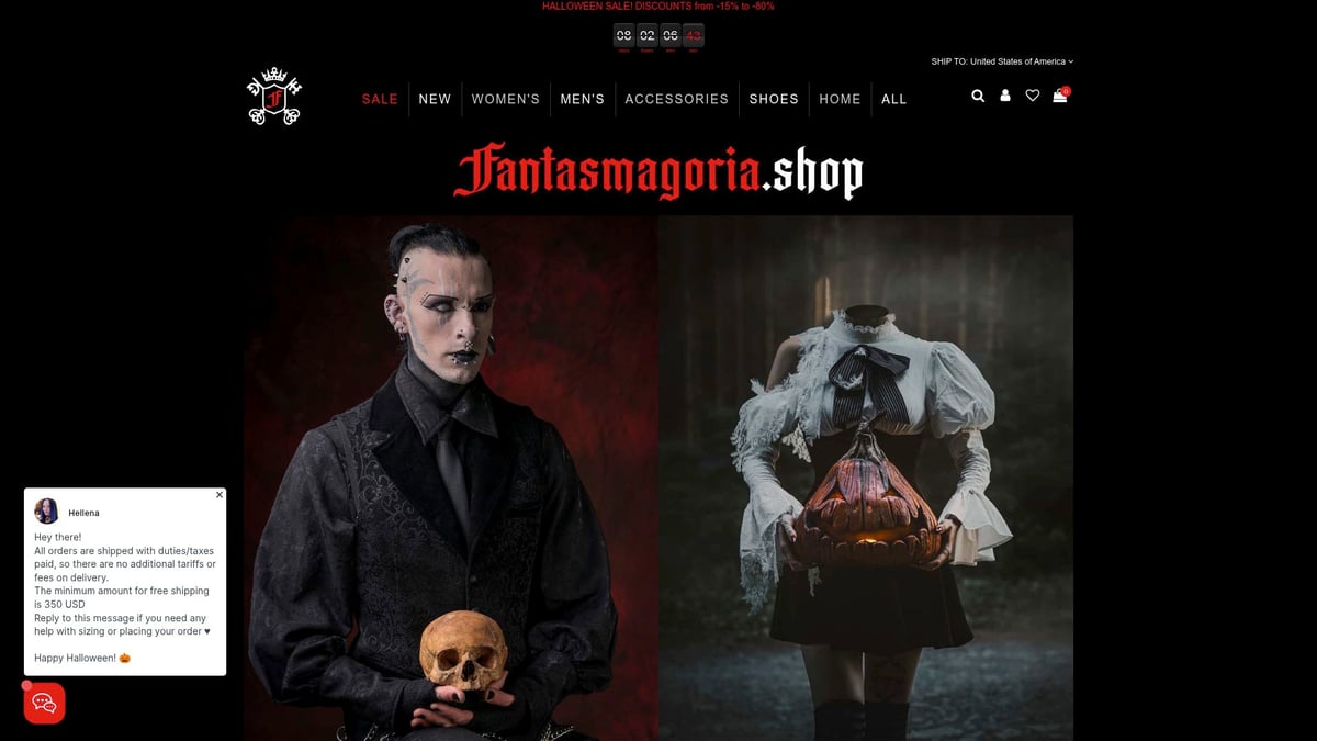 7 Beste Gothic Kleding Winkels om te Ontdekken in 2025 - Fantasmagoria
