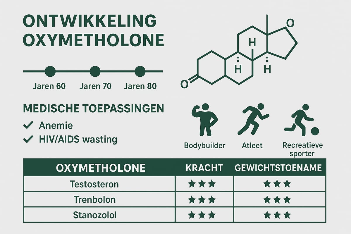 Wat is Oxymetholone?