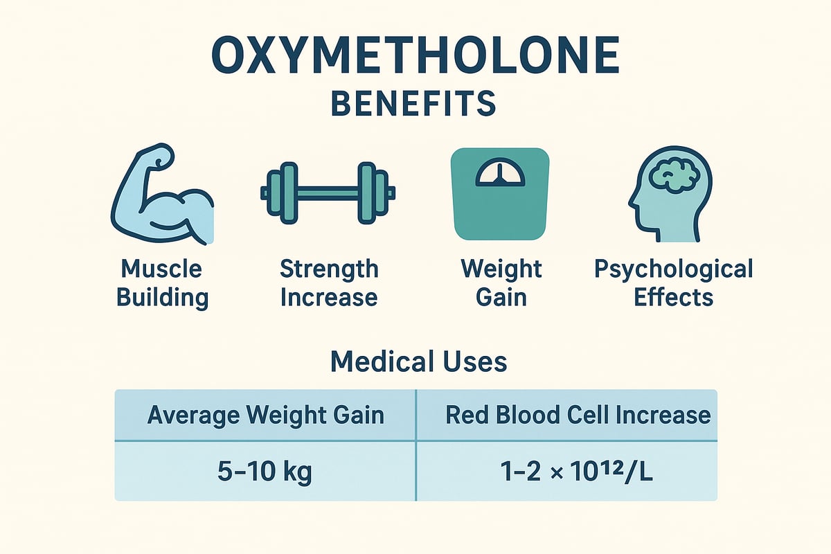 Voordelen en Effecten van Oxymetholone