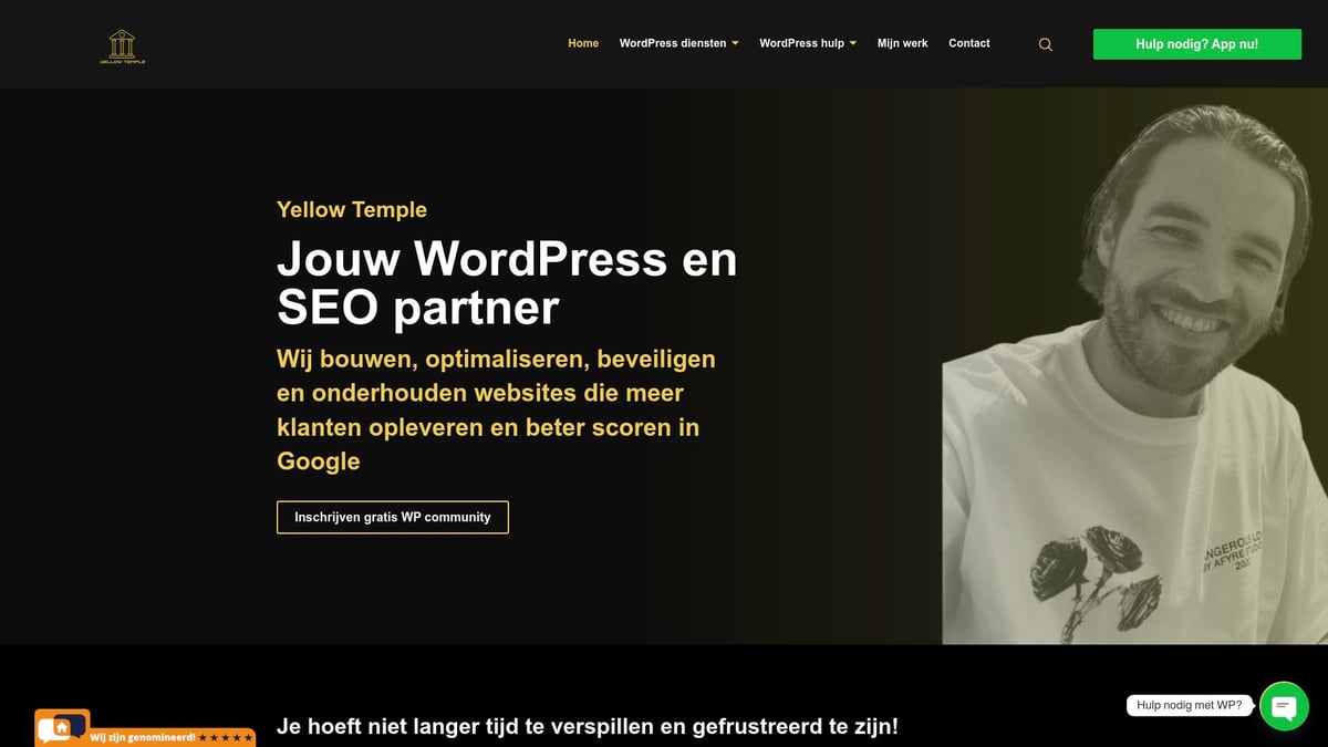 WordPress Webshop Maken Guide: Jouw Succesvolle Start 2026 - Yellow Temple: Jouw Technische WordPress Partner