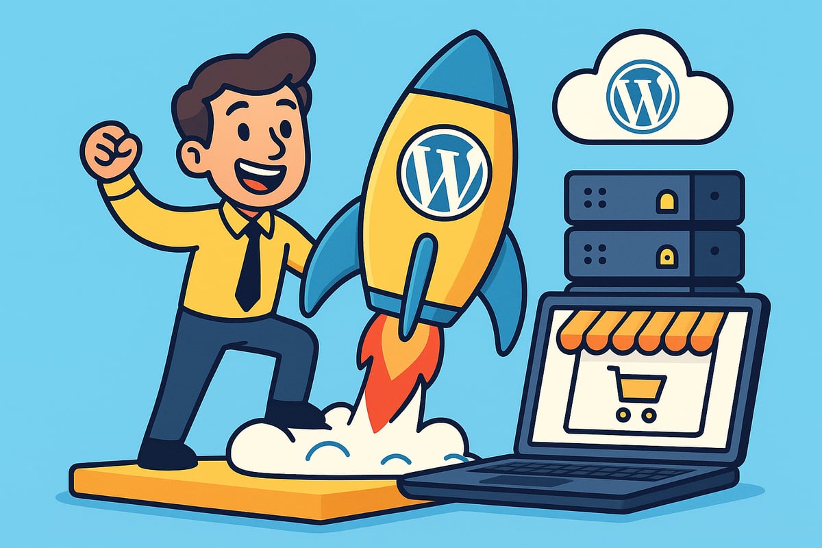 Stap 1: De Basis – WordPress Installeren en Hosting Kiezen