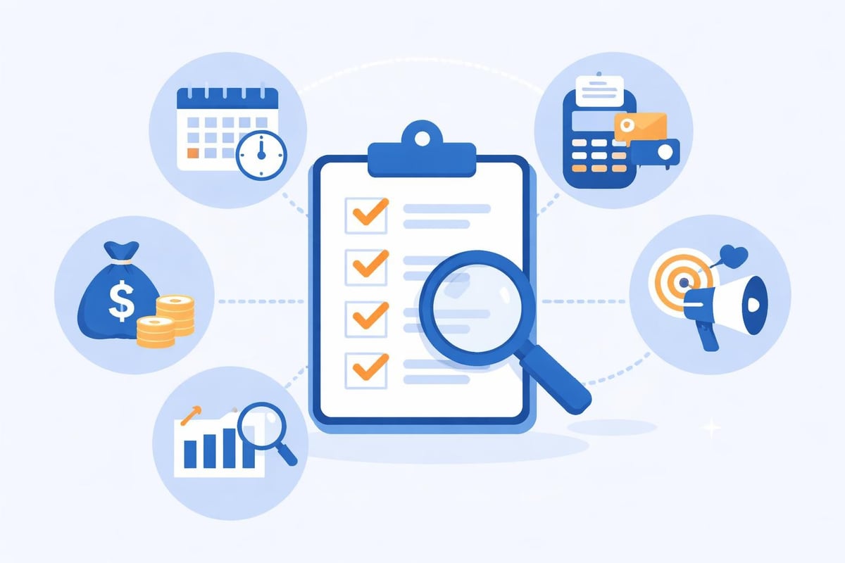 Software selection criteria