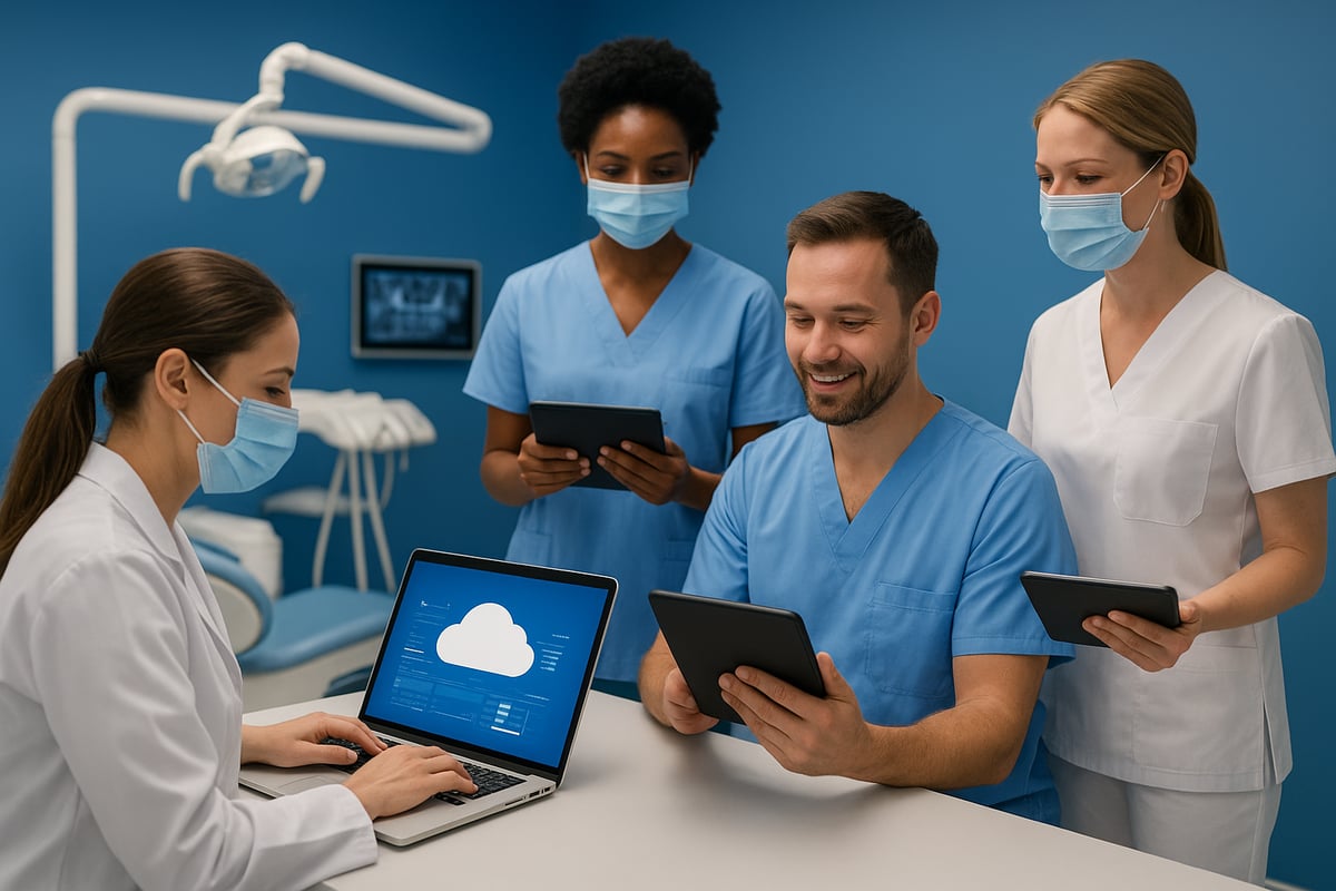 Dentally at a Glance: What Is It and Who Is It For?