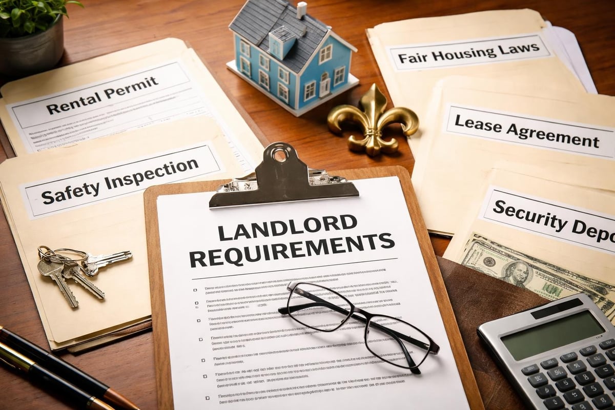 Property compliance checklist