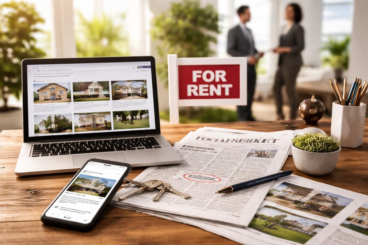 Rental marketing channels