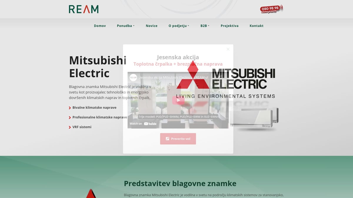 7 Najboljših Toplotne Črpalke za Vaš Dom v 2025 - Mitsubishi Electric Ecodan