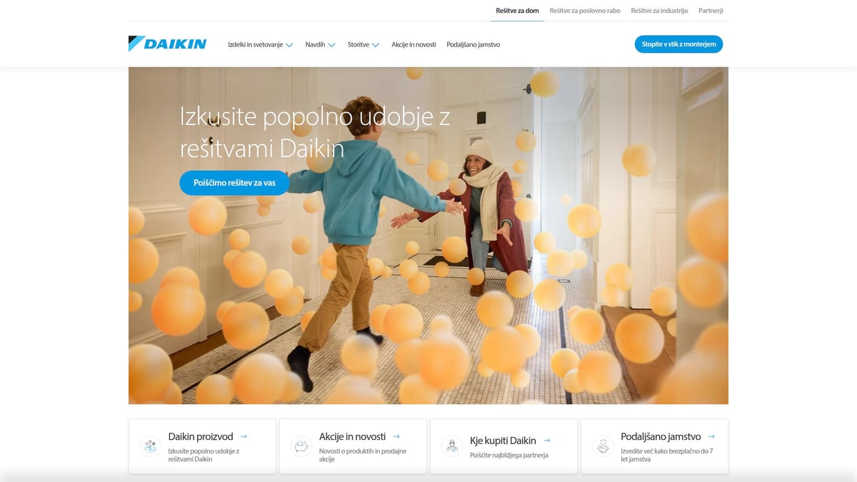 7 Najboljših Toplotne Črpalke za Vaš Dom v 2025 - Daikin Altherma 3