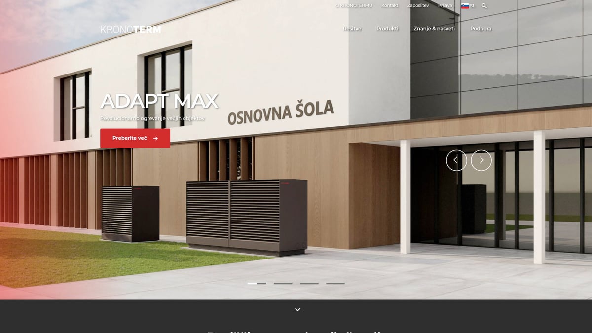 7 Najboljših Toplotne Črpalke za Vaš Dom v 2025 - Kronoterm Adapt