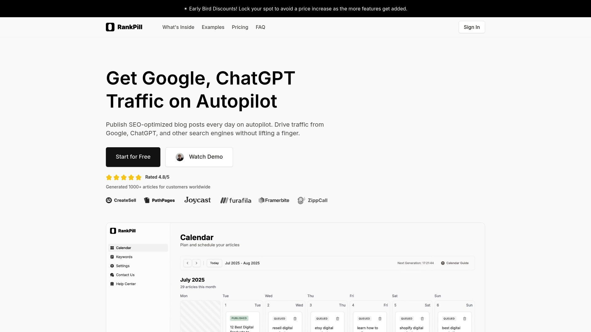 All In SEO Guide: Boost Your Website Ranking in 2025 - How RankPill Automates SEO Content Creation
