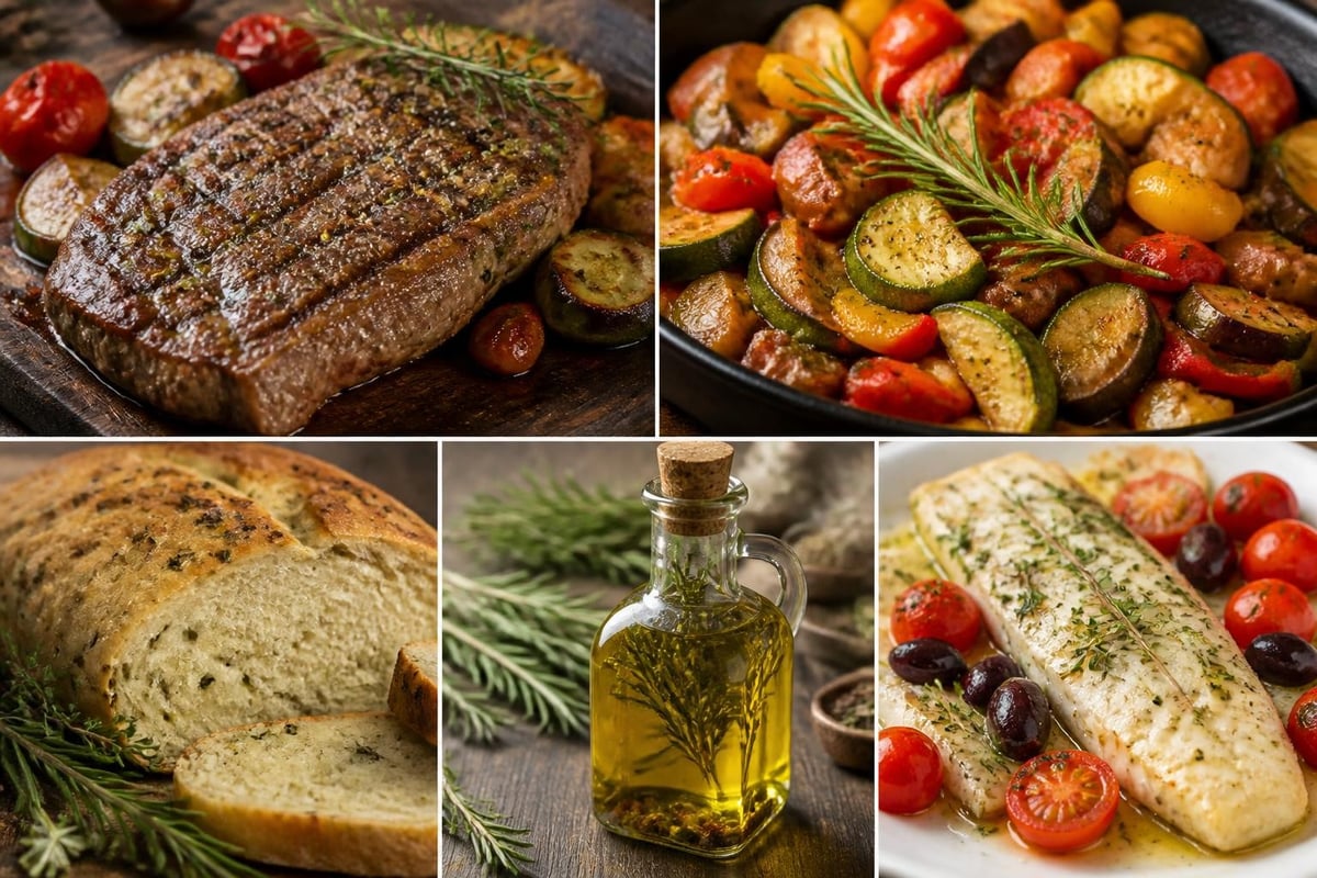 Utilisations culinaires des herbes provençales