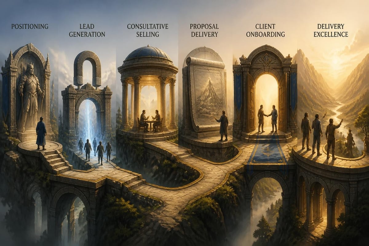 Sales system components