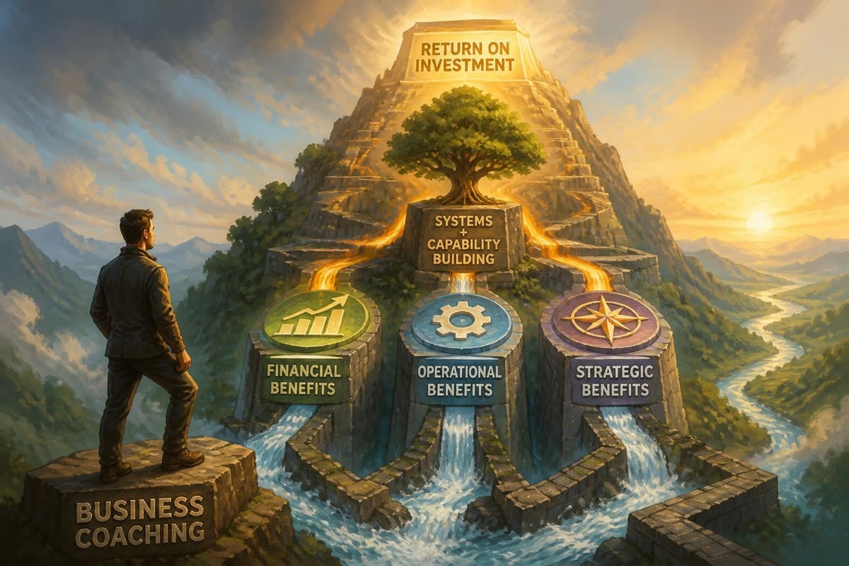 Coaching ROI framework