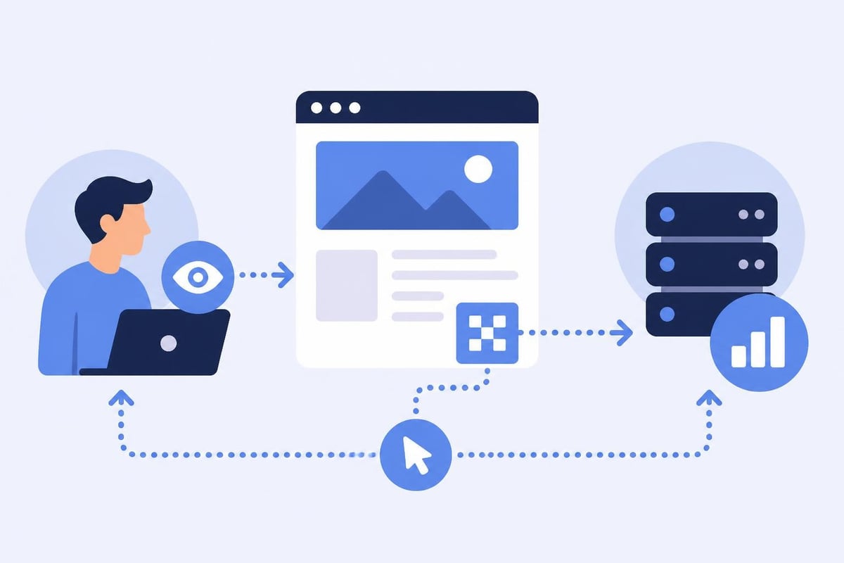 Tracking pixel data flow