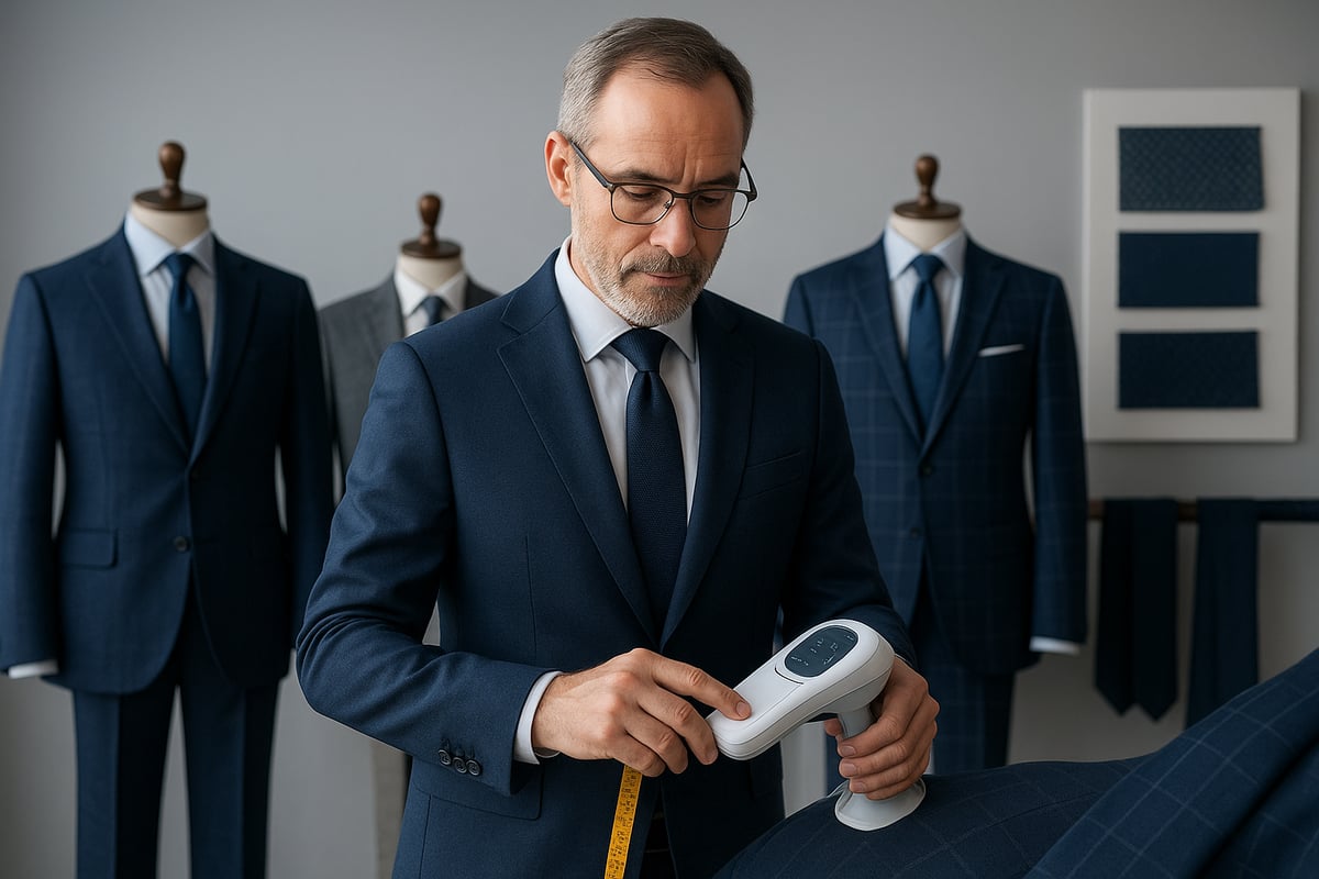 The Evolution of Suit Making: Tradition Meets Innovation