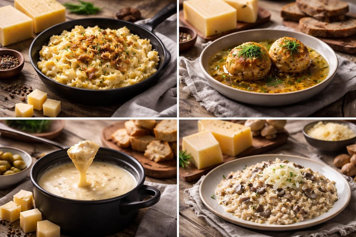 Zillertaler Käse Rezepte