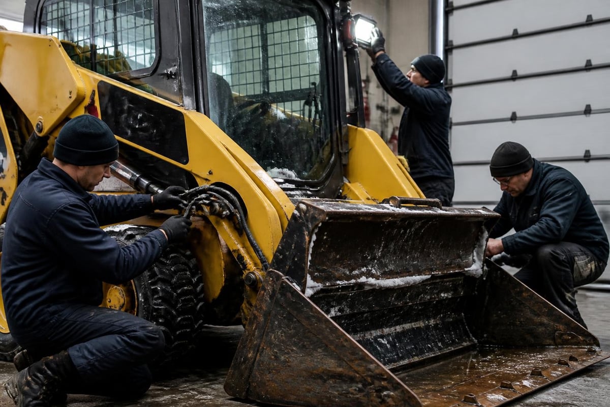 Winter equipment preparation