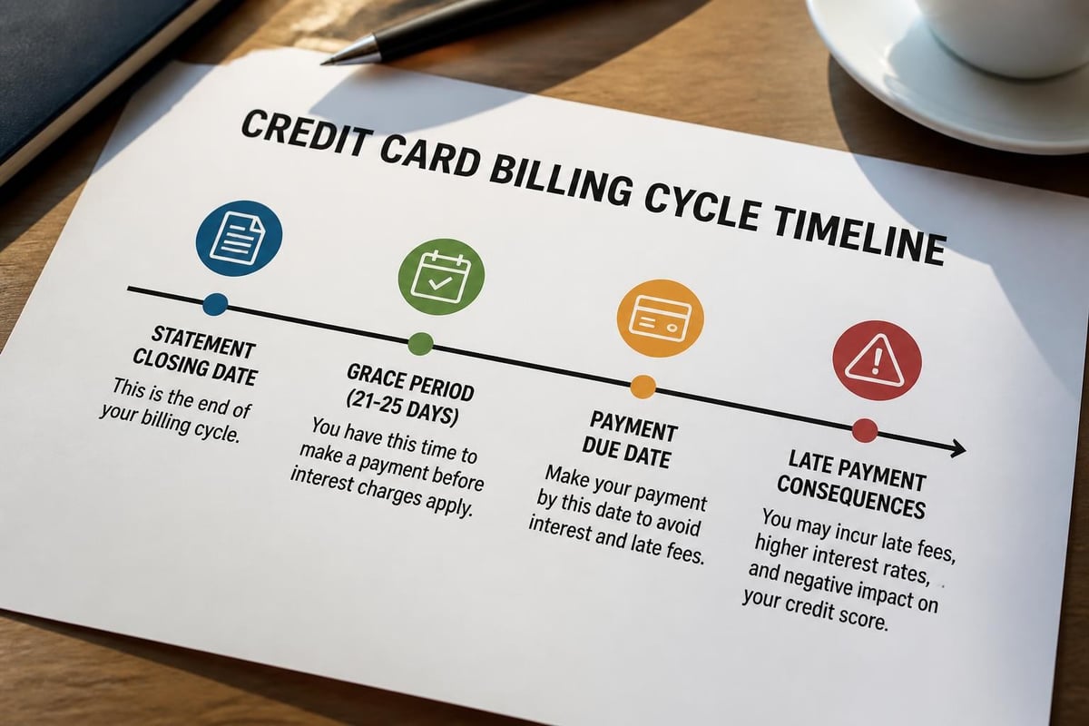 Payment timeline visualization