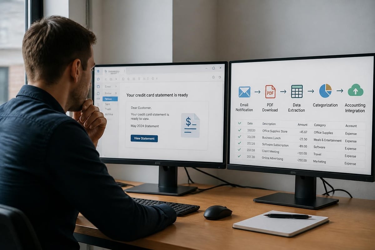 Digital statement management