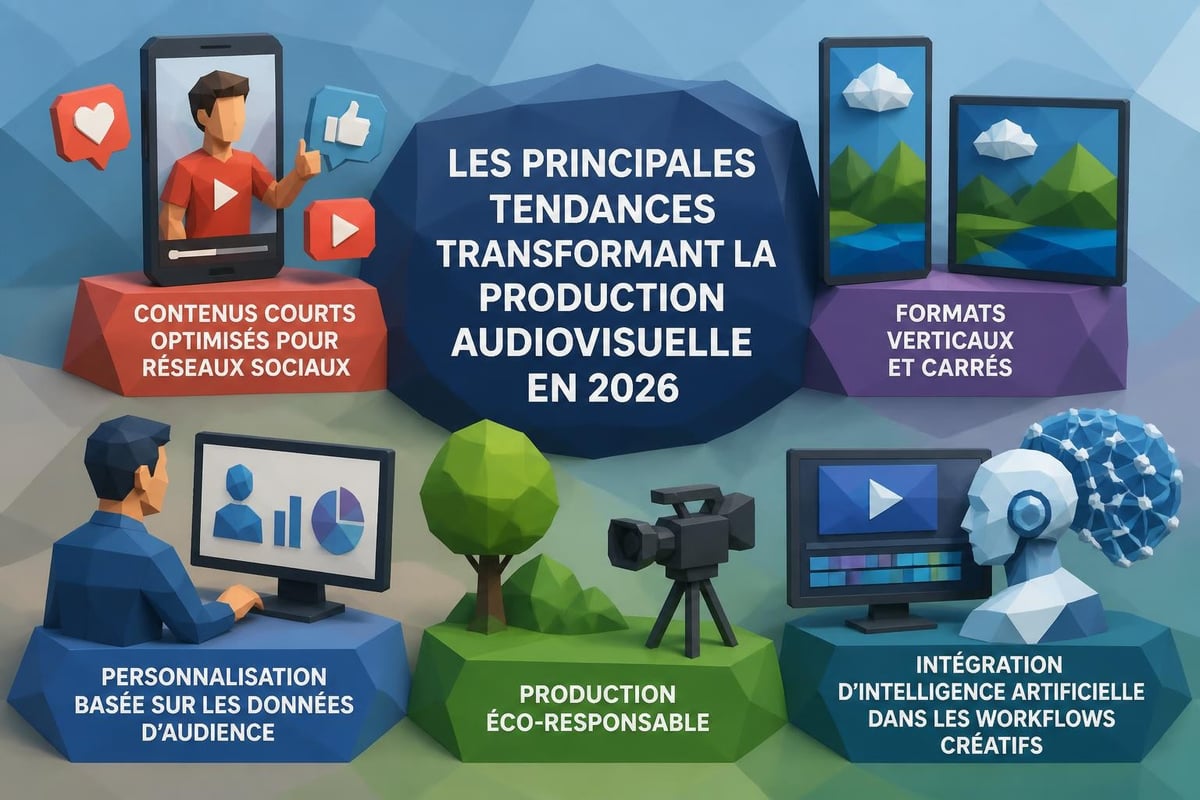 Tendances production vidéo 2026