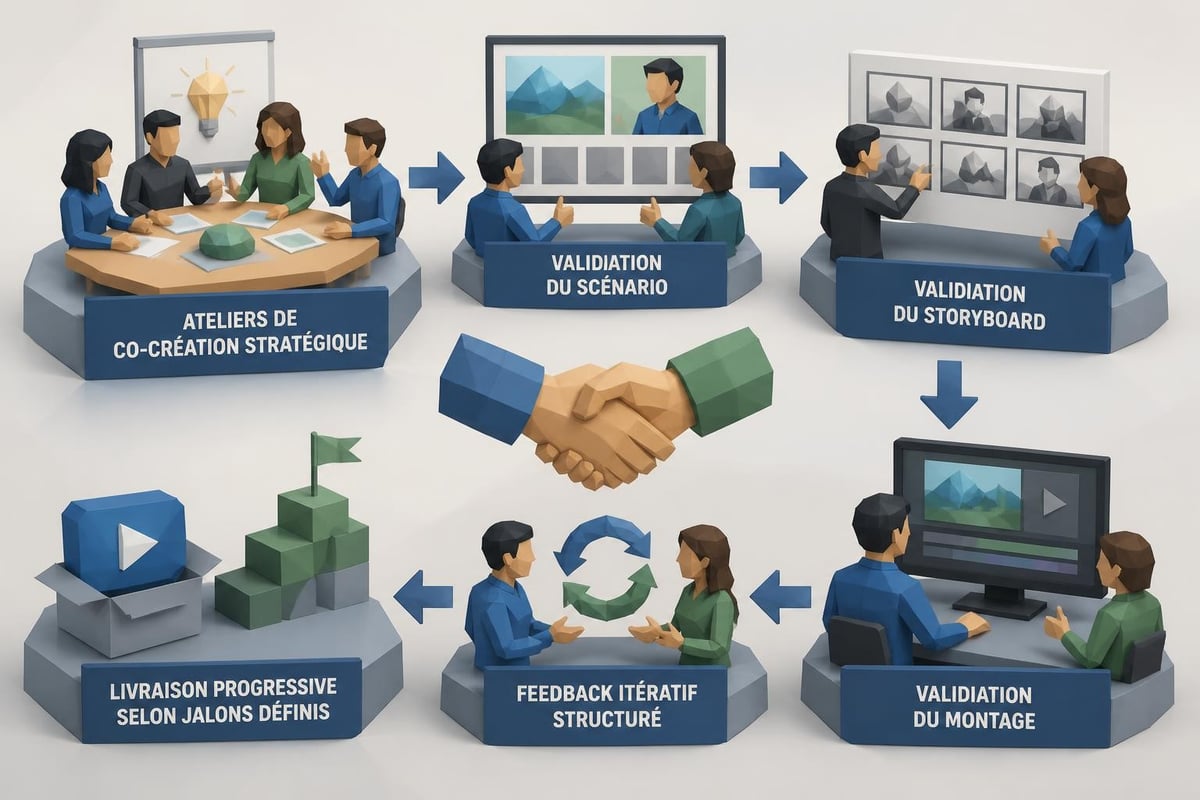 Collaboration agence-client
