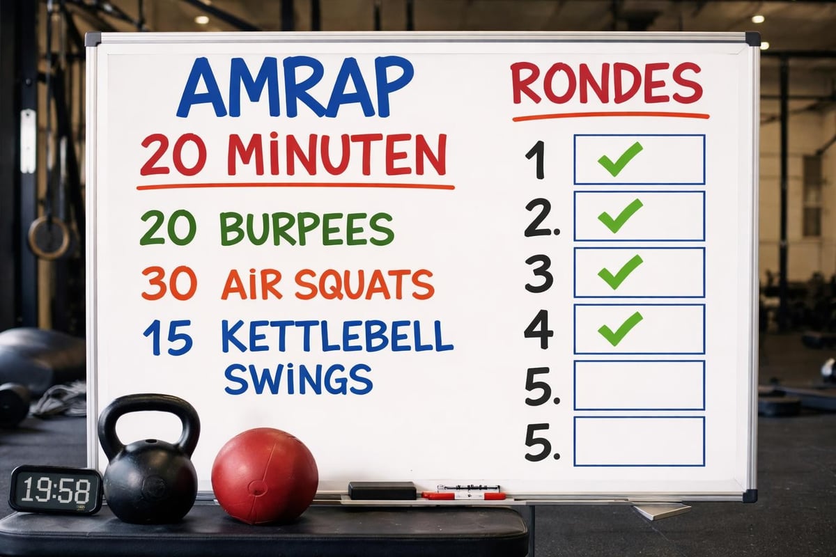 AMRAP Exercise: Complete Gids voor Maximale Trainingsresultaten ...
