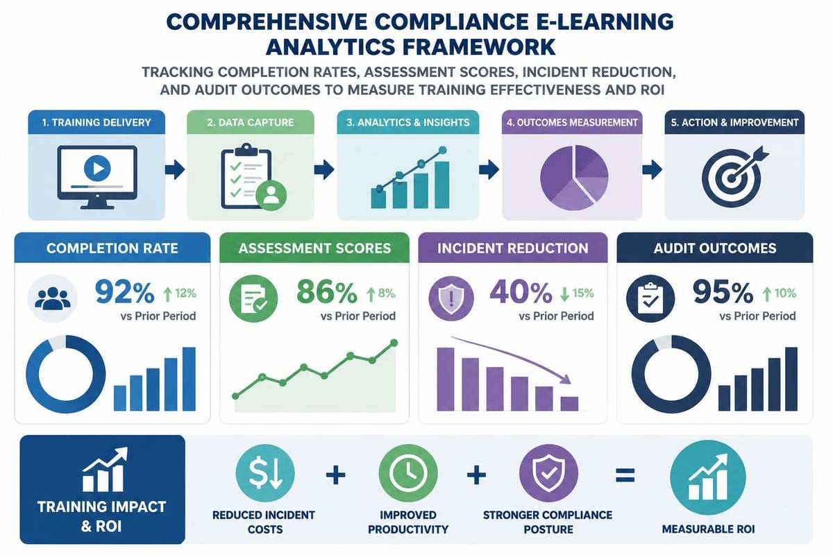 Compliance training measurement