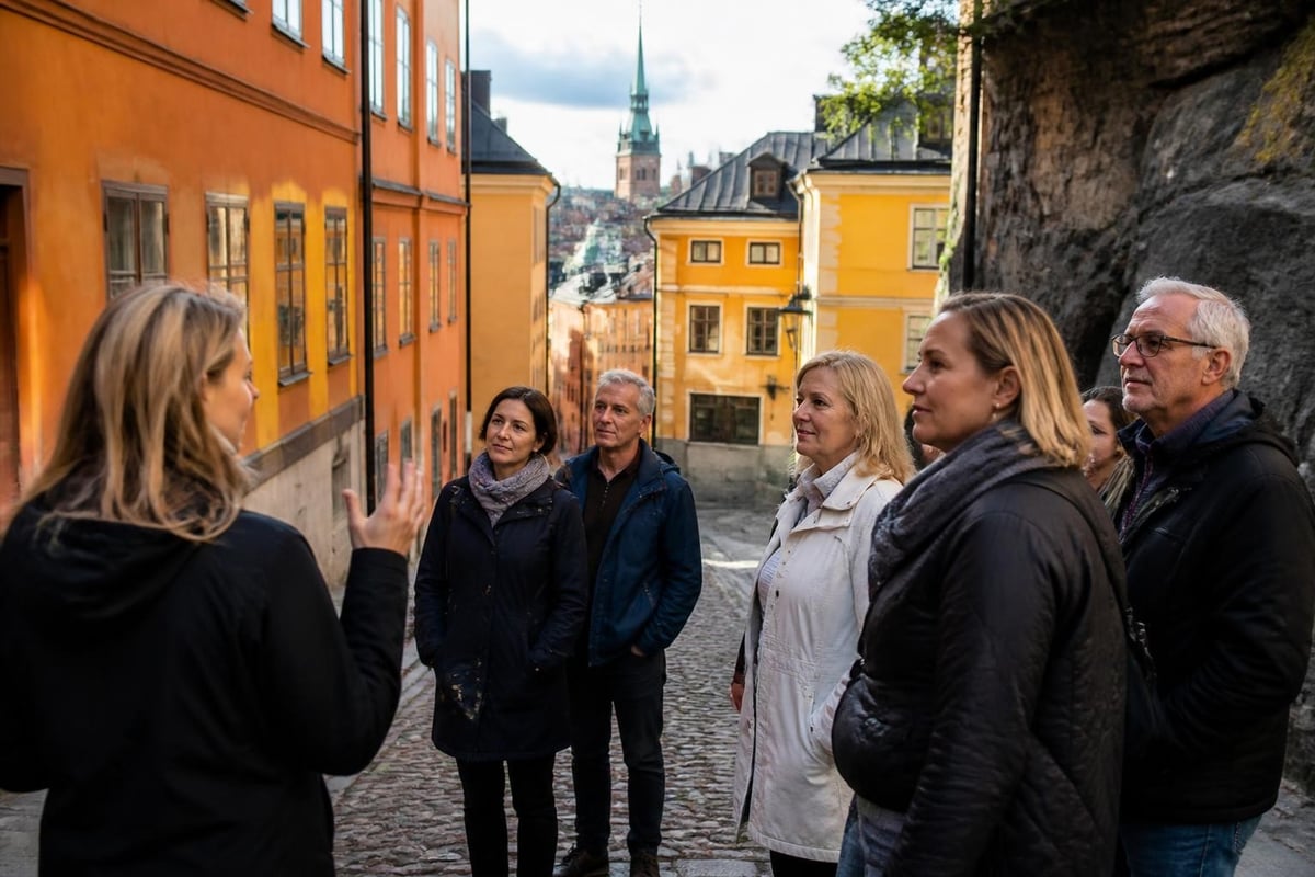 Small group tour advantages