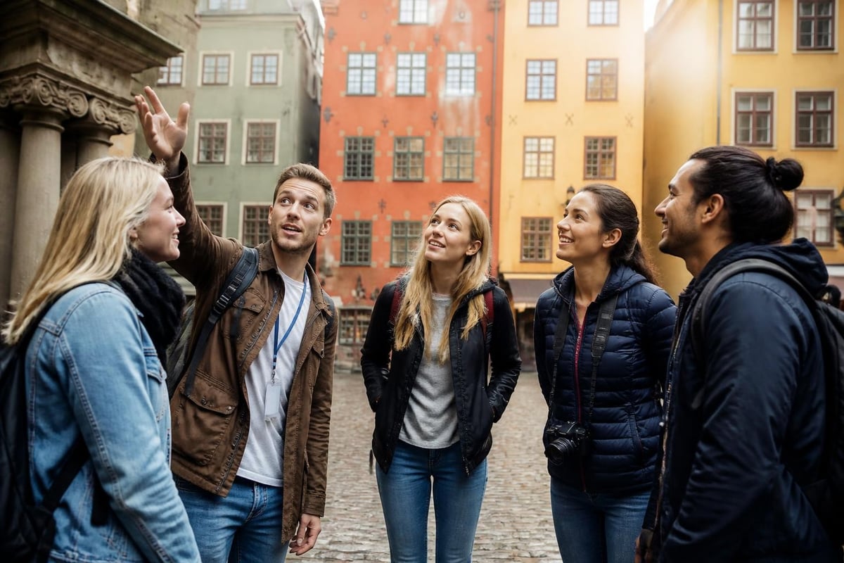 Small group tour social benefits