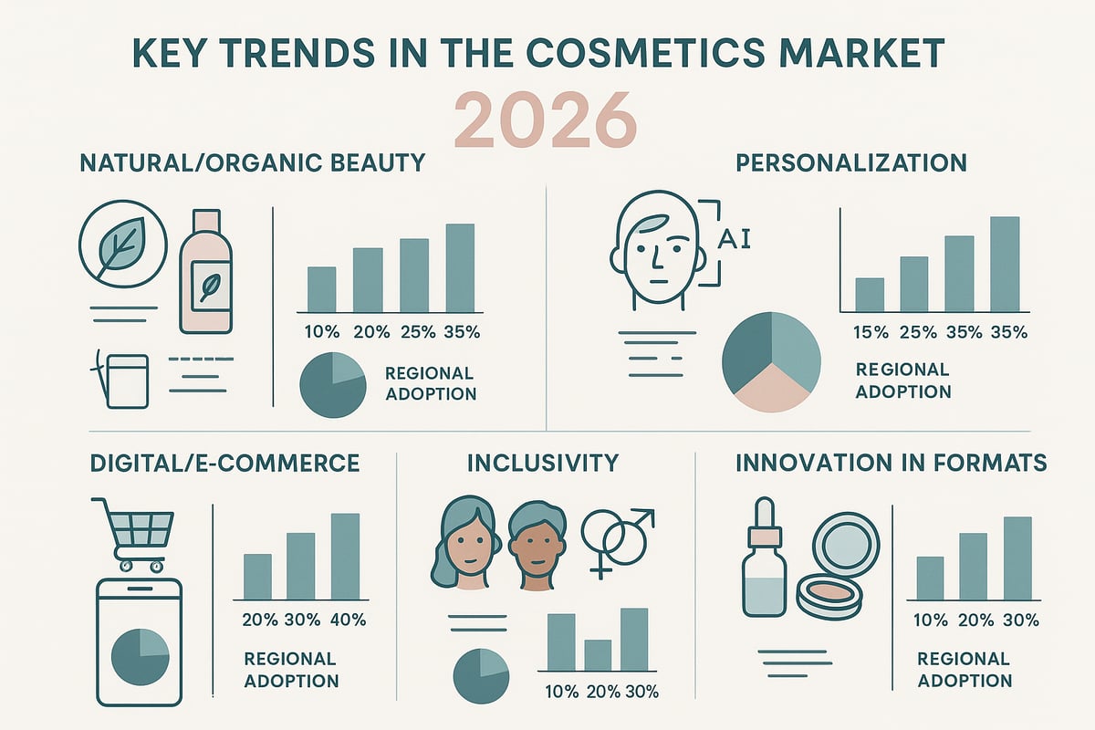 Key Trends Shaping the Cosmetics Market in 2026