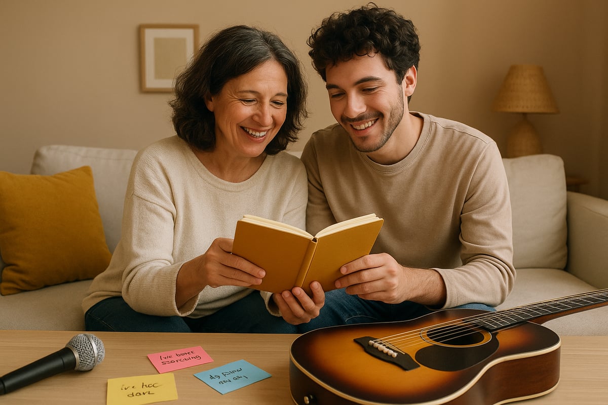 Inspirationen für den perfekten Mama-Song