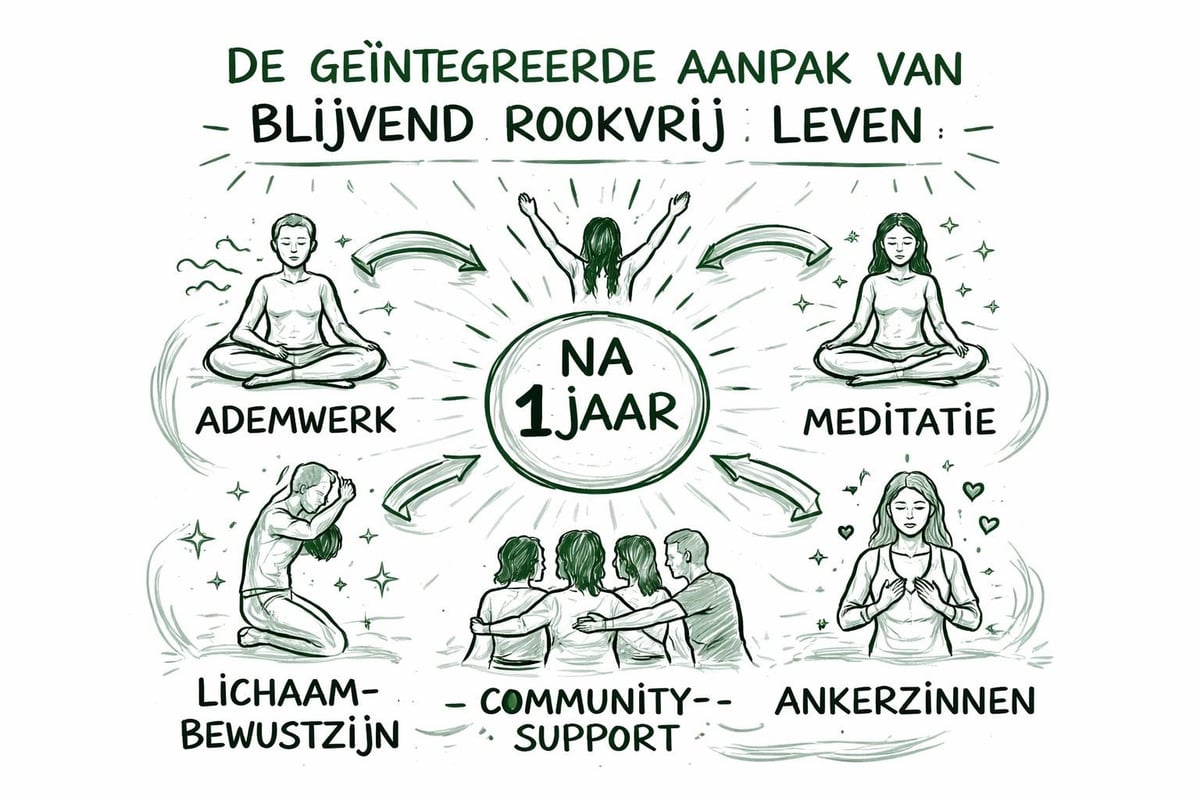 Holistische ondersteuning rookvrij leven