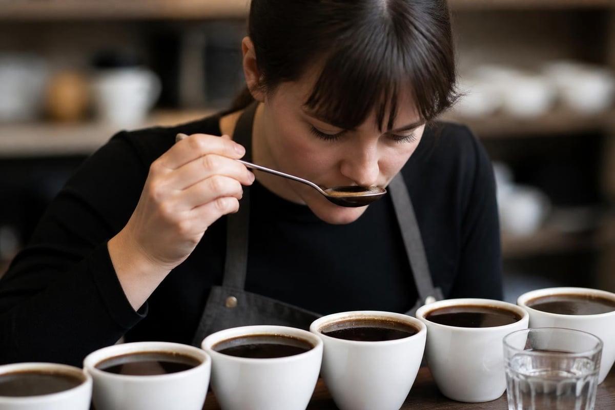 Specialty coffee grading standards