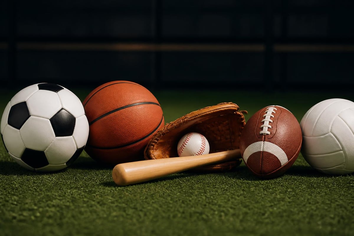 Team sports equipment selection