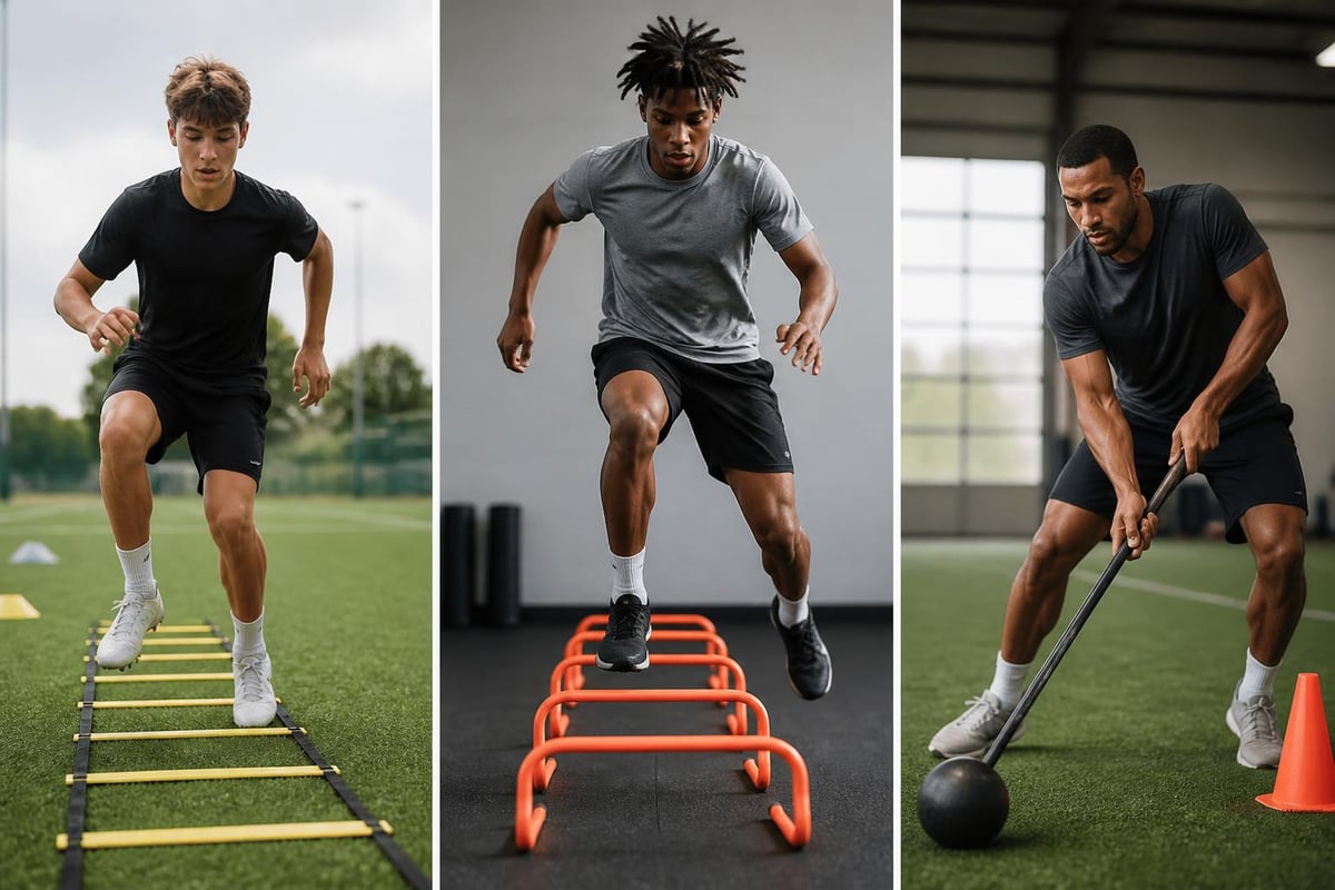 Training equipment workflow