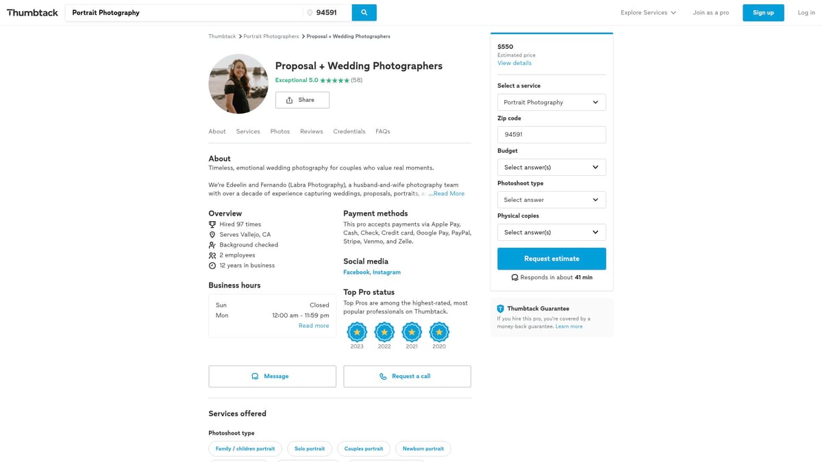 Top 8 Photographers Near Me to Book in 2026 - Proposal + Wedding Photographers