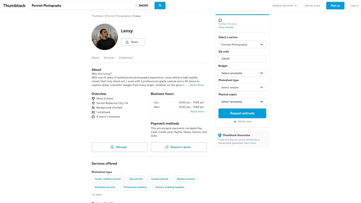 Top 8 Photographers Near Me to Book in 2026 - Lensy