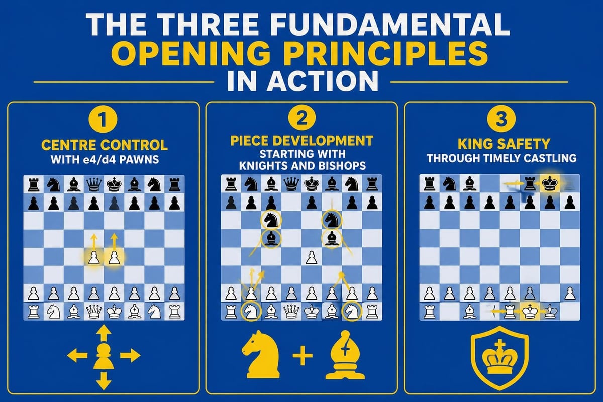 Chess opening principles