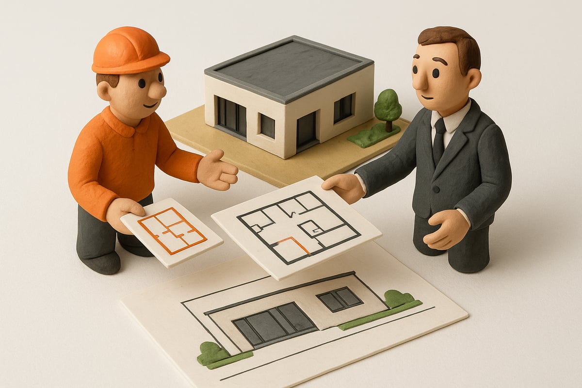 Bouwtekeningen en vergunningen: waar moet je op letten in 2025?