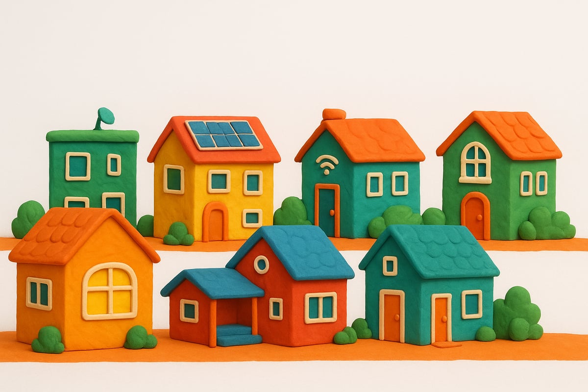 8 inspirerende tekeningen huis ideeën voor 2025