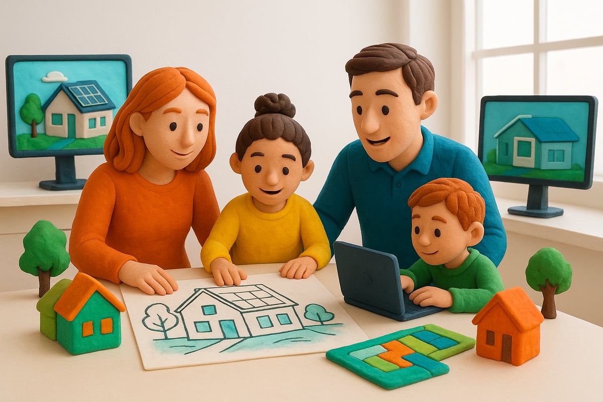 Waarom vernieuwende huis tekeningen essentieel zijn in 2025