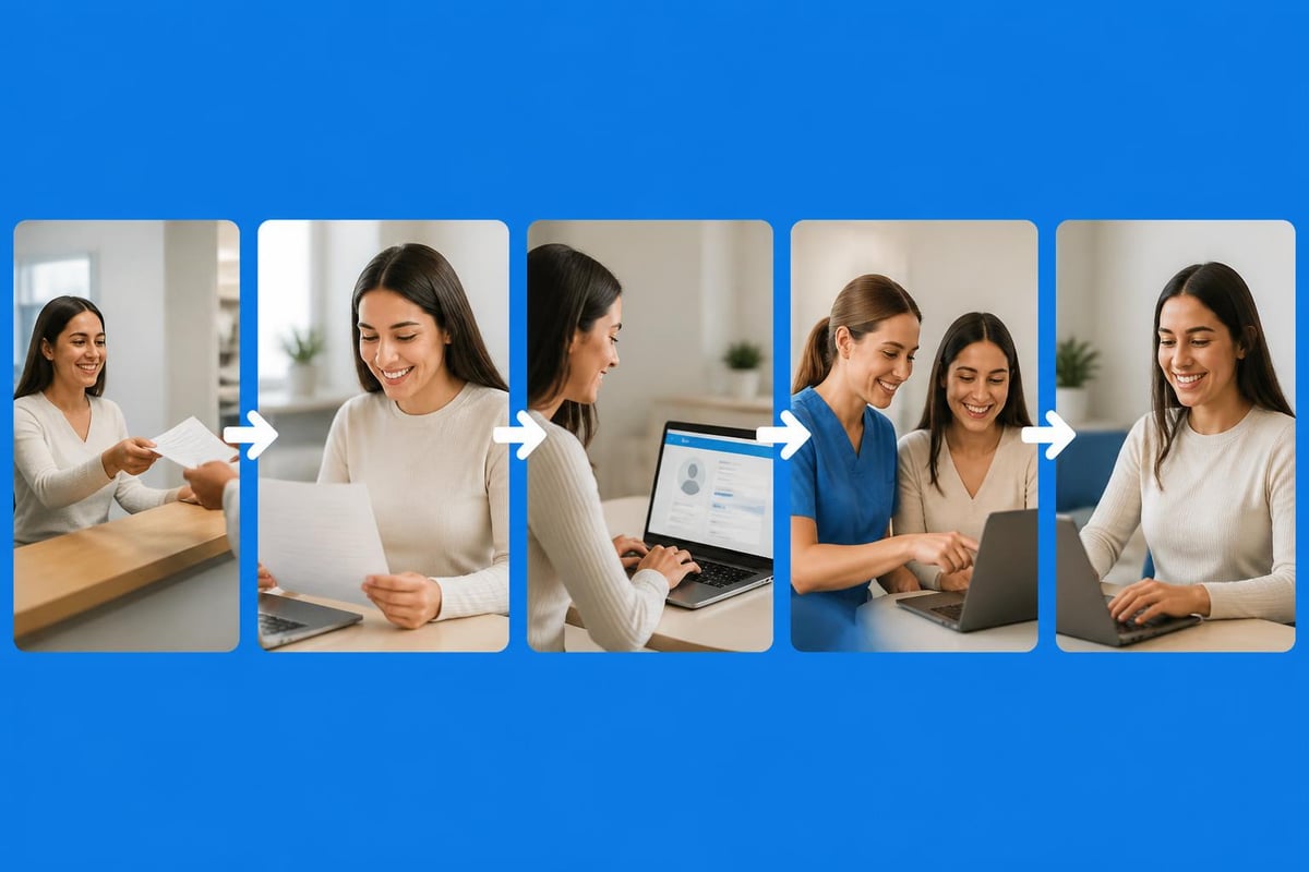 Patient enrollment process